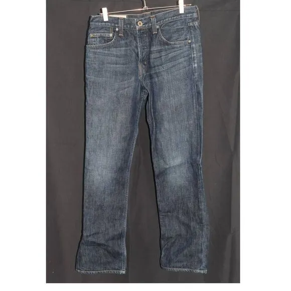 J Brand Denim Walker Relaxed Straight Leg Jeans - 33