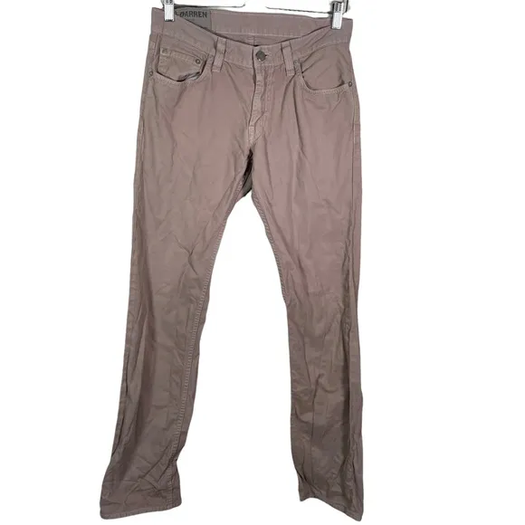 J Brand Men's 31X36 Tan Oak Darren Straight Leg Chino Jeans 5 Pockets