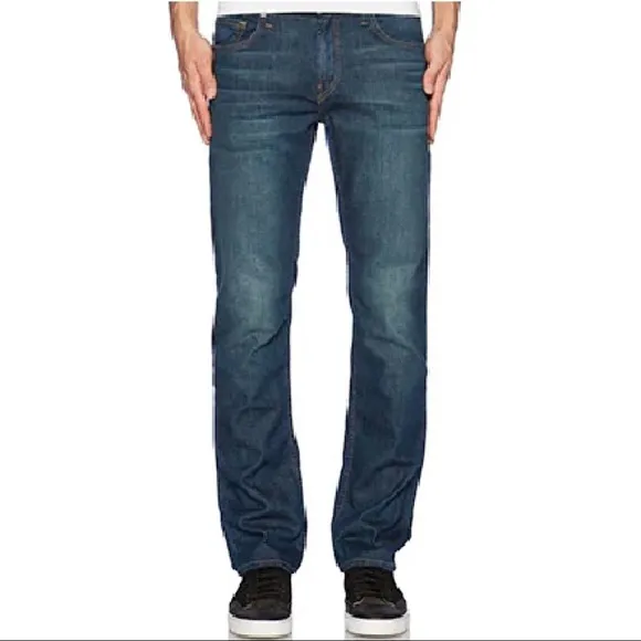 J Brand Cole Relaxed Straight Leg Jeans in Allen 40 X 32