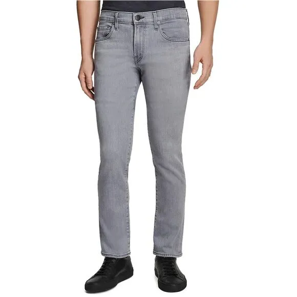 J Brand Mens Tyler Slim Fit Jeans, gray, 38W x 31L
              
      NWT