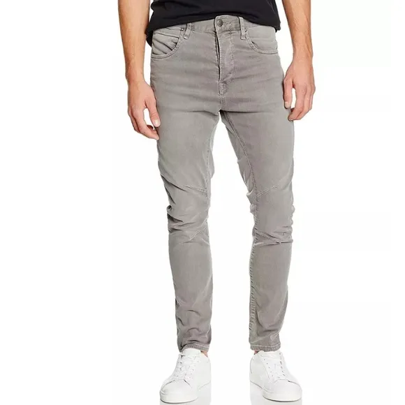 Jack & Jones Gray Luke Echo Anti-Fit Jeans Size 36
          
      NWT