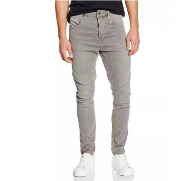 Jack & Jones Gray Luke Echo Anti-Fit Jeans Size 33
          
      NWT