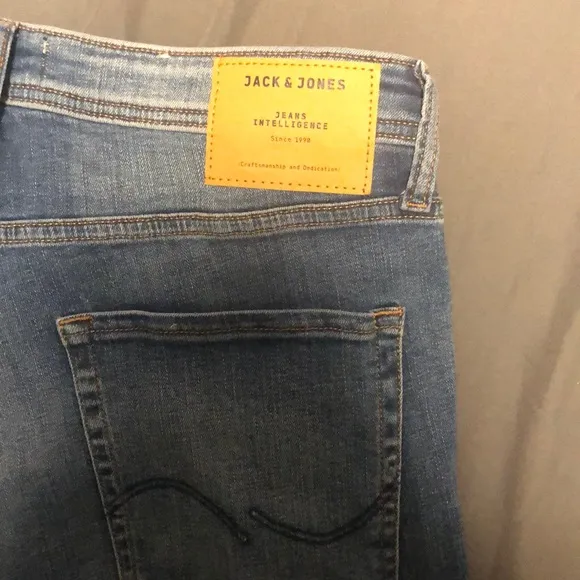 Jack & Jones regular fit/Clark Jean