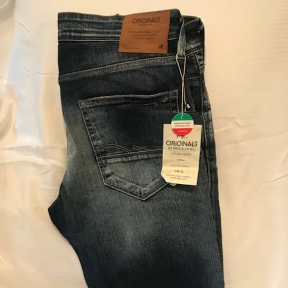 Originals by Jack & Jones, 34X32, Blue
          
      Boutique