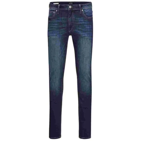 Jack & Jones Men's Slim Straight Fit Jeans Blue Size 33X32
          
      NWT