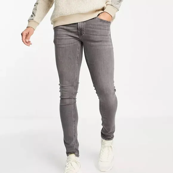 Jack & Jones Intelligence Liam Skinny Fit Jeans