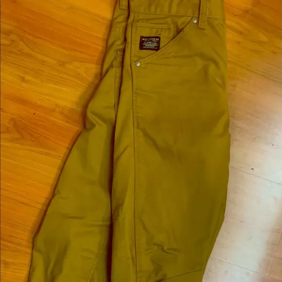 Jack & Jones Men’s khaki denim jeans, 31x32, anti-fit