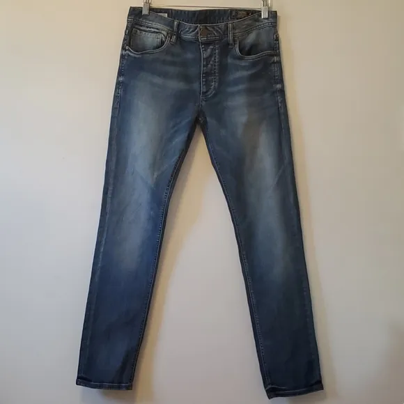 Jack & Jones Originals Men's Tim Slim Fit Jeans