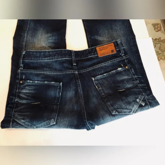 Jack & Jones, Men’s Size 34, Rick Original Midweight Denim Jeans, EUC