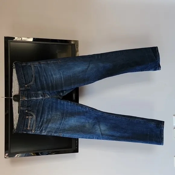 Mens Jack and Jones slim fit jeans W34 L30 Tim
