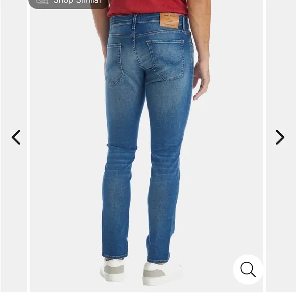 Jack & Jones slim Glenn men’s jeans size 34/30