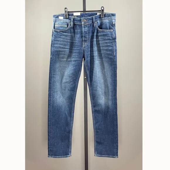 NEW! JACK & JONES MIKE BLUE DENIM JEANS! MENS 33! casual
          
      NWT