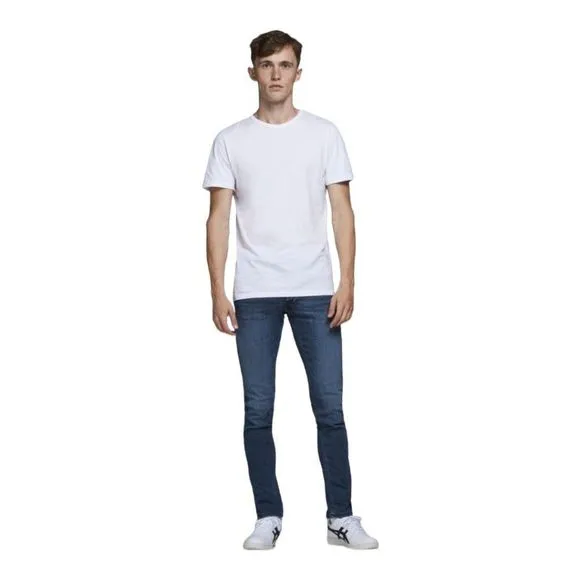 JACK & JONES Men's Blue Denim 812 Glenn Slim Original Jeans US 38 X 34
          
      NWT