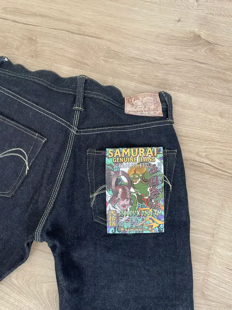 NEW Jack & Jones Fred High Rise Tapered Jeans Blue Cotton Mens Size 33 x34
          
      NWT