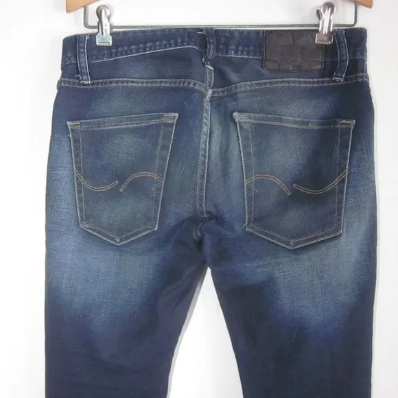 Jack & Jones Mens Slim Fit "TIM" Jeans 28 X 32