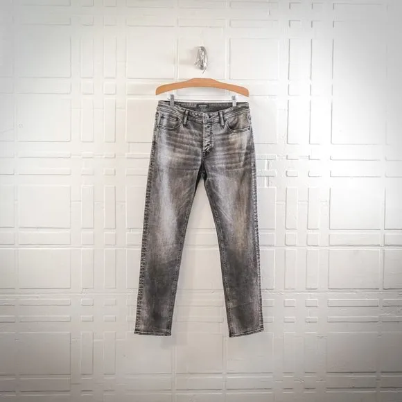 Jack & Jones Tim Straight Leg Jeans, 32x32