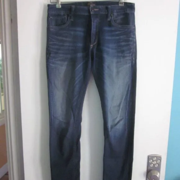 Jack & Jones Mens Slim Fit "TIM" Jeans 28 X 32