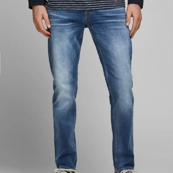JACK & JONES 411 NOOS TAPERED JEANS SZ  W36xL32  NWT IN PACKAGING
          
      NWT