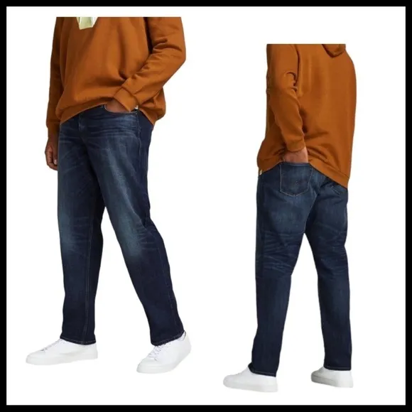 JACK & JONES NWT Mike Original Plus Size Comfort Fit Jeans
          
      NWT