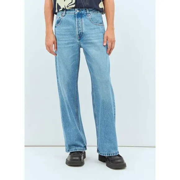 Jacquemus Men Le De-Nimes Large Jeans
              
      NWT