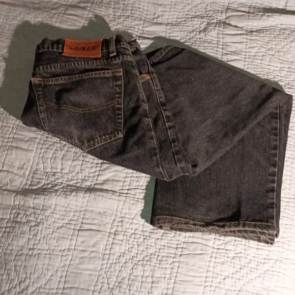 Men's adult black denim JAG jeans.
