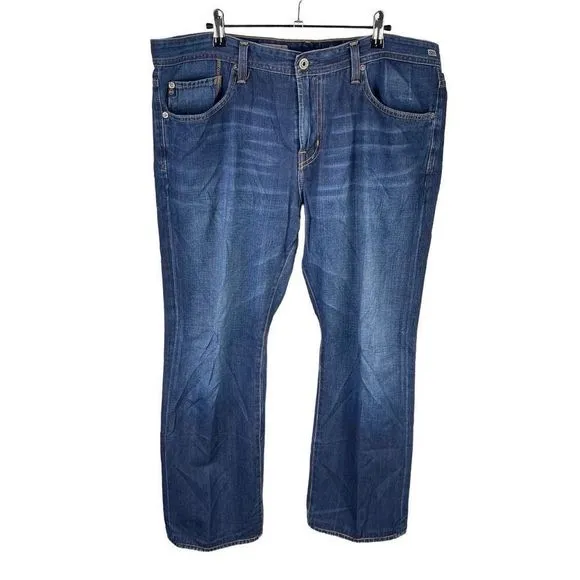 Jag Straight Jeans 38x34 Men’s Dark Wash Pre-Owned [#2205]