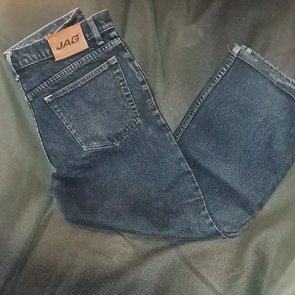 Jag Jeans Blue Straight Denim