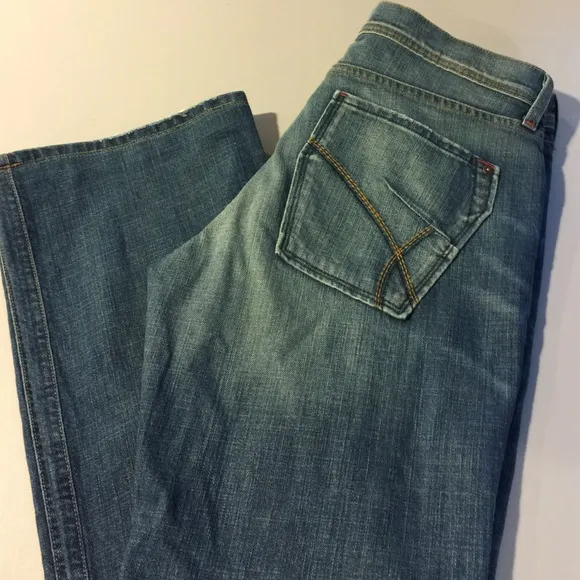 James men's jeans med wash 33w 31L