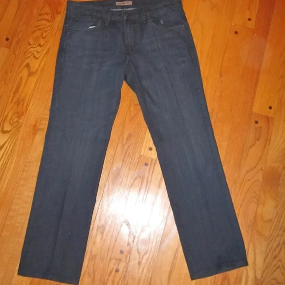 JAMES JEANS RAW DENIM TRAVIS STRAIGHT LEG 32X30