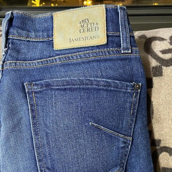 James Jeans Men's Sean the Boot Jeans 30x29.5