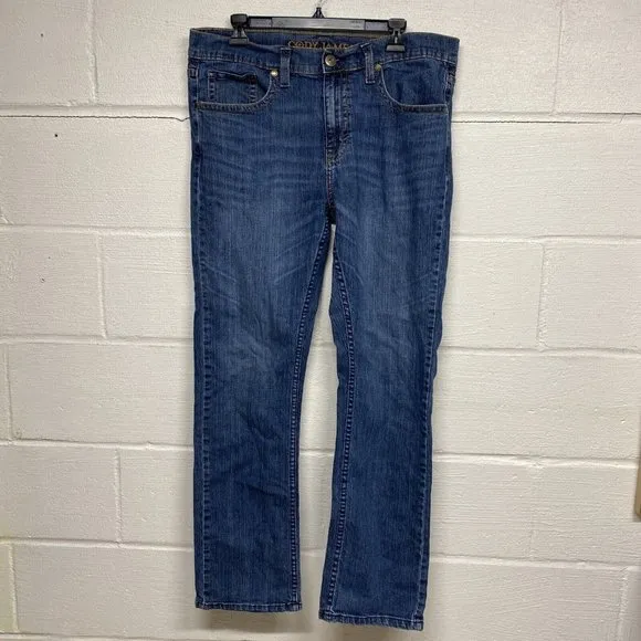 cody james jeans size 34x32 blue measures 36x31