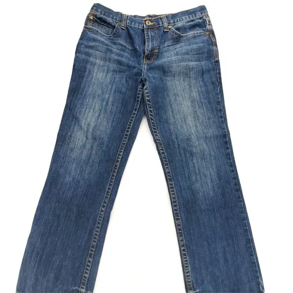 Cody James Jeans Men 35x32 Blue Denim Copperhead Boot Cut Dark Wash Western