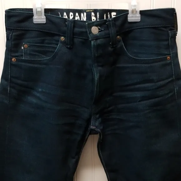 Japan Blue Raw Selvedge Jeans
