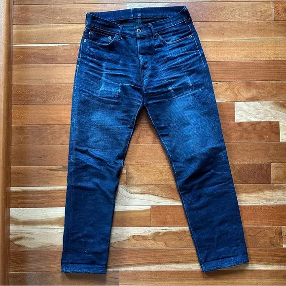 Japan Blue X Blue Owl 18oz Selvedge Denim - High Tapered