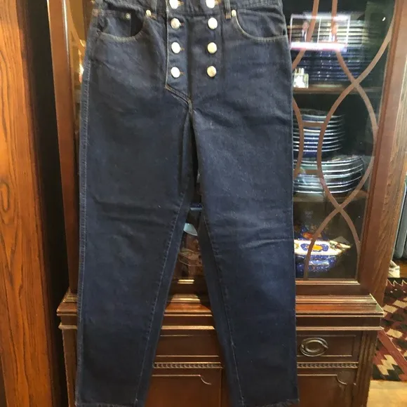 Rare VNTG Jean Paul Gaultier sailor jeans - sz 31”