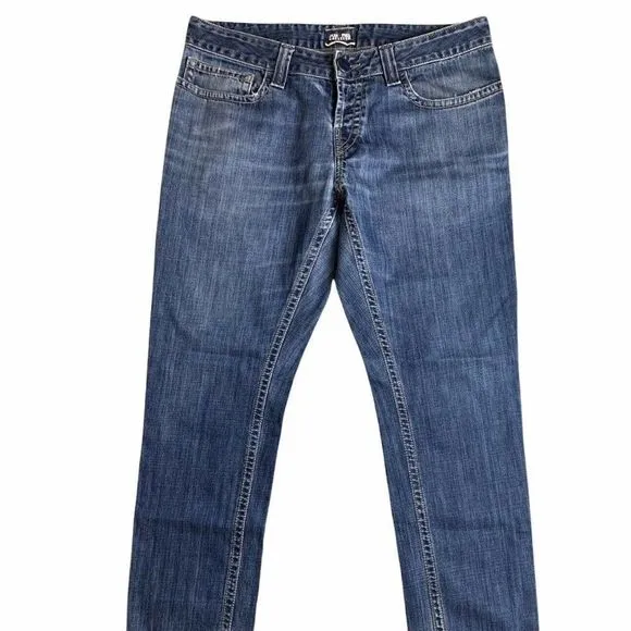 Jean Paul Gaultier Men's Light Blue Denim Jeans Size 33 Good Used Condition