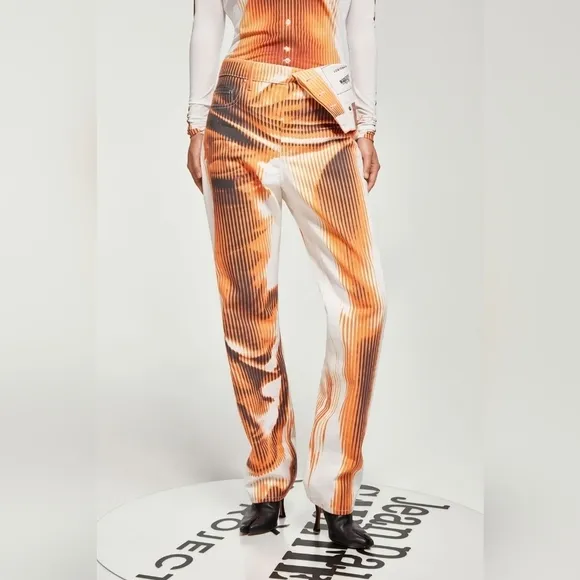Jean Paul Gaultier x Y/Project printed jeans unisex size L BNWT
              
      NWT