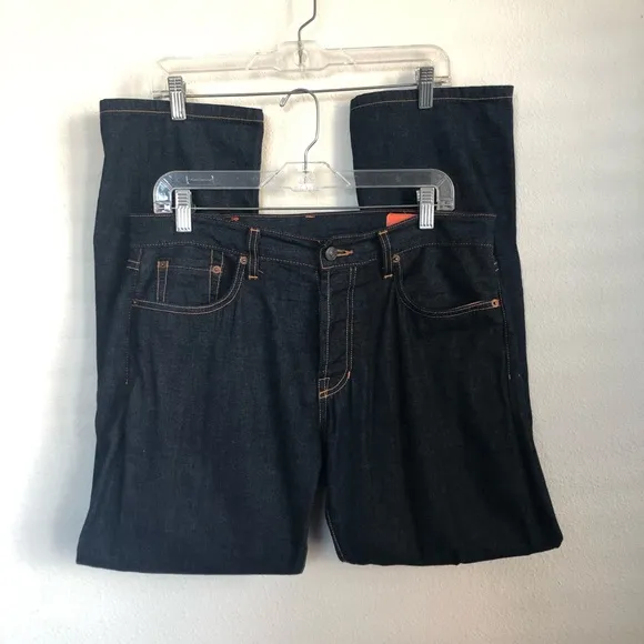 Jean Shop Long Rocket Selvedge Denim Jeans
