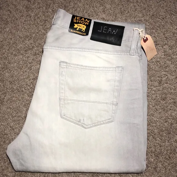 🆕 JEAN SHOP MICK Men’s Jeans Sz 36/33
          
      NWT
