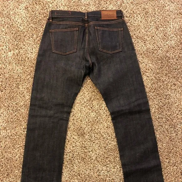 Jean Shop Raw Denim Brand New Men's Jeans