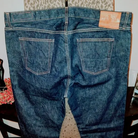 Jean Shop, White Oak Cone Bowie Denim SLIM 38M