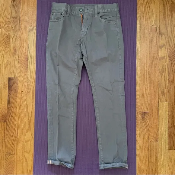 Jean Shop selvedge jeans 30