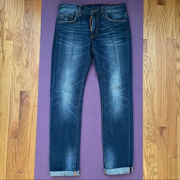 Jean Shop selvedge jeans 30