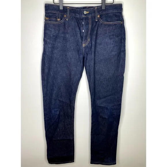Jean Shop Bowie Slim Fit - Denim BlueDenim Made In USA - size 30/32 NWOT