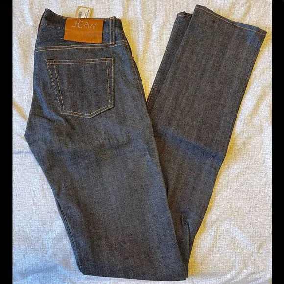 Jean Shop Dark Wash Rocker 100% Cotton Blue Size 26 Made In USA
          
      NWT