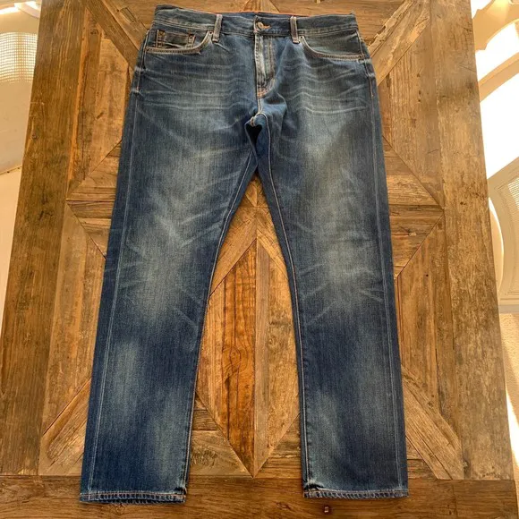 NWOT Jean Shop 100% Cotton Skinny Jean | Blue Denim | Men's 36 Medium