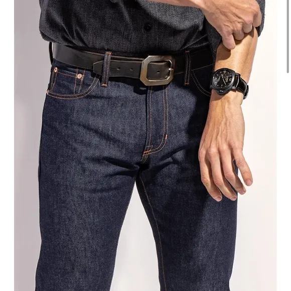 NWOT Jean Shop Medium Wash Rocker size 38
          
      NWT