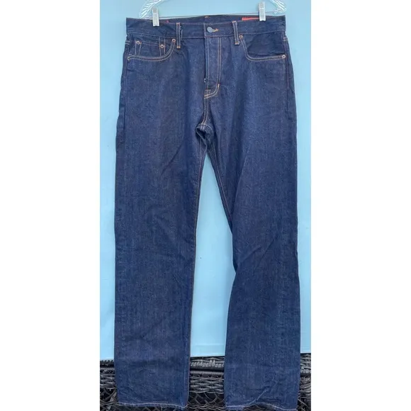Jean Shop Rocker Selvedge Jeans
