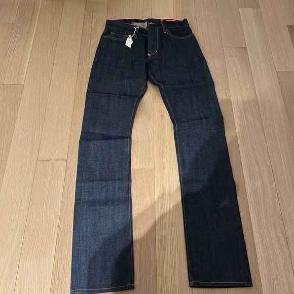 Men’s Jean Shop Raw Denim Slim Fit Jeans - 27 Long - NWT
              
      NWT