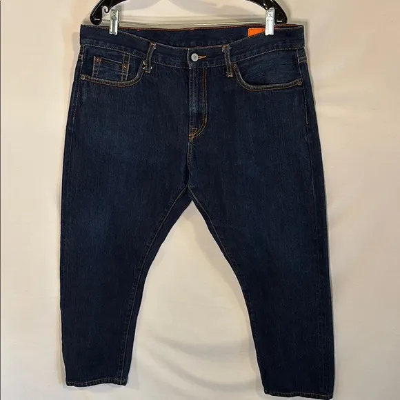 Jean Shop Mick Jeans Men’s Denim Dark Blue Size 38